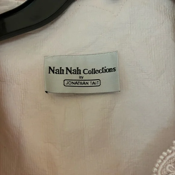 Vintage Nah Nah collection by Jonathan Tait lace blazer - Picture 4 of 7